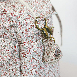 Сумка для прогулки That's Mine "Benne Bouquet Rouge", пудровая