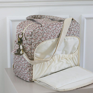 Сумка для прогулки That's Mine "Benne Bouquet Rouge", пудровая