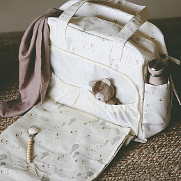 Держатель для пустышки Зэтс Майн (That's Mine) "Абель", бежевая