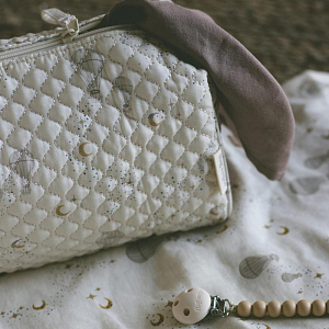 Держатель для пустышки Зэтс Майн (That's Mine) "Абель", бежевая