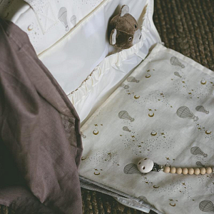 Держатель для пустышки Зэтс Майн (That's Mine) "Абель", бежевая