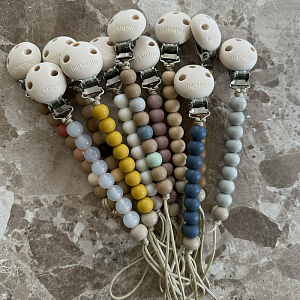 Держатель для пустышки Зэтс Майн (That's Mine) "Абель", кристальная