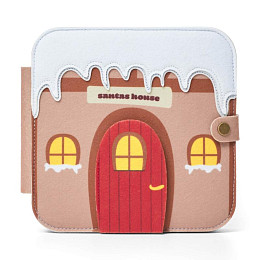 Книга развивающая из фетра Зэтс Майн (That's Mine) "Эмори Рождественский Мишка"