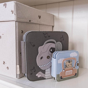 Книга развивающая из фетра Зэтс Майн (That's Mine) "Эмори Динозавр"