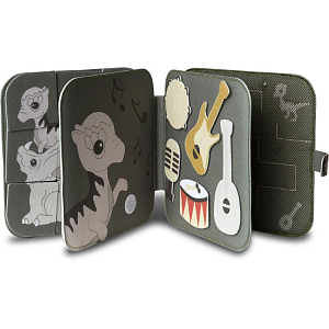 Книга развивающая из фетра Зэтс Майн (That's Mine) "Эмори Динозавр"