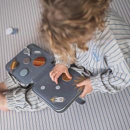 Книга развивающая из фетра Зэтс Майн (That's Mine) "Эмори Ракета"