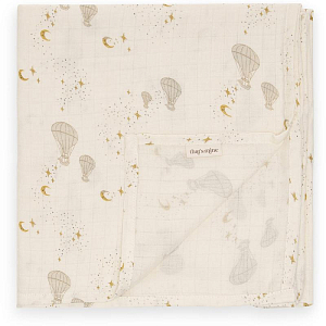 Пеленка муслиновая That's Mine "Jana Dreamily", млечный путь, 120 х 120 см