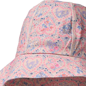 Панама Wheat, цветущие сердца