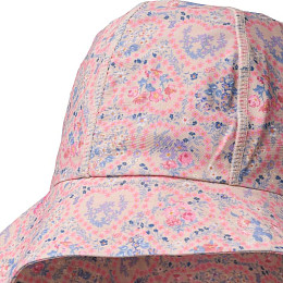 Панама Wheat, цветущие сердца