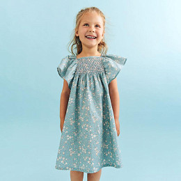 Платье с коротким рукавом Wheat, эльфийское озеро