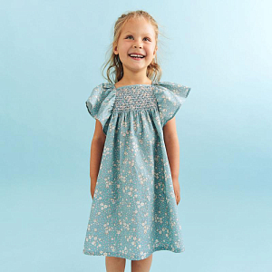 Платье с коротким рукавом Wheat, эльфийское озеро