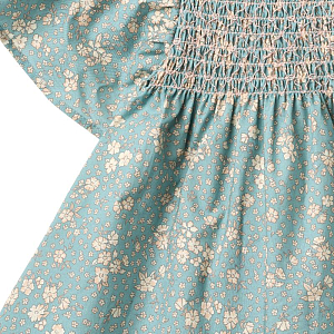 Платье с коротким рукавом Вит (Wheat), эльфийское озеро