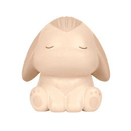 Игрушка сквиш антистресс Mrs. Ertha "Кролик BunBun", бежевая