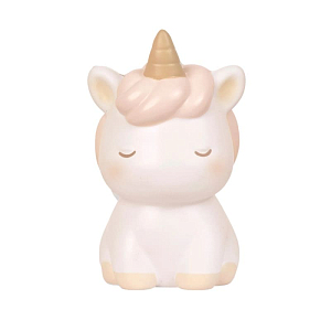 Игрушка сквиш антистресс Mrs. Ertha "Единорог Uniboo", кремовая