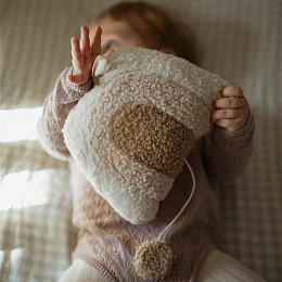 Мобиль музыкальный с подсветкой Mrs. Ertha "Rainbow", кремовый