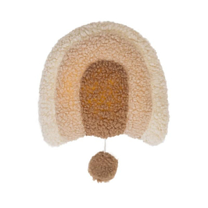 Мобиль музыкальный с подсветкой Mrs. Ertha "Rainbow", кремовый