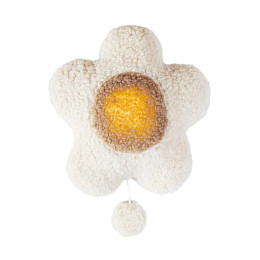 Мобиль музыкальный с подсветкой Mrs. Ertha "Flower", молочный