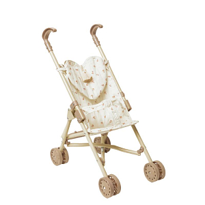 Прогулочная коляска для кукол Mrs. Ertha "Flower Buds", мириада цветов