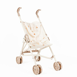 Прогулочная коляска для кукол Mrs. Ertha "Strawberry Mood", райские ягоды