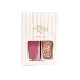 Лак для ногтей Mrs. Ertha "Royal Pop", 2 шт, королевская вишня