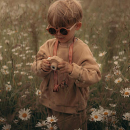 Цифровая камера Mrs. Ertha "Cam Cam Vintage Squares", винтажная клетка