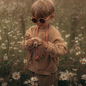 Цифровая камера Mrs. Ertha "Cam Cam Vintage Squares", винтажная клетка