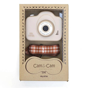 Цифровая камера Mrs. Ertha "Cam Cam Vintage Squares", винтажная клетка