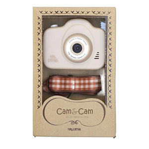 Цифровая камера Mrs. Ertha "Cam Cam Vintage Squares", винтажная клетка