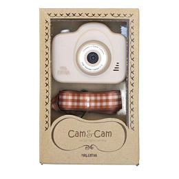 Цифровая камера Mrs. Ertha "Cam Cam Vintage Squares", винтажная клетка