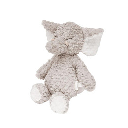 Мягкая игрушка Mrs. Ertha "Слоненок Mr. Poppie", серая, 31 см