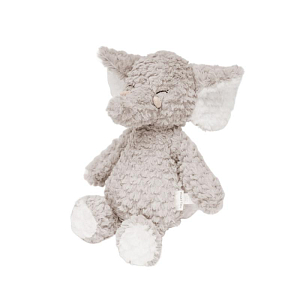 Мягкая игрушка Mrs. Ertha "Слоненок Mr. Poppie", серая, 31 см