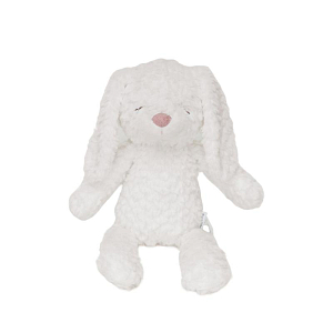 Мягкая игрушка Mrs. Ertha "Кролик Mrs. Pookie", белая, 31 см