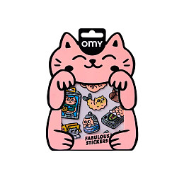 Набор стикеров OMY "Fabulous Kitty"