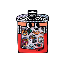 Набор стикеров OMY "Fabulous Noodle Noo"