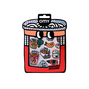 Набор стикеров OMY "Fabulous Noodle Noo"
