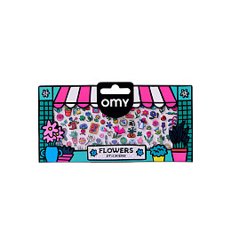 Набор стикеров OMY "Fabulous Flower Shop"