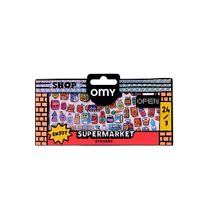 Набор стикеров OMY "Fabulous Super Market"