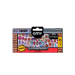 Набор стикеров OMY "Fabulous Super Market"