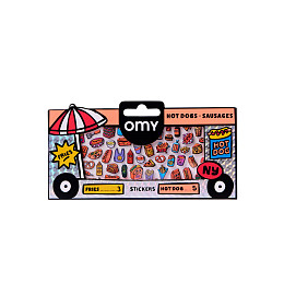 Набор стикеров OMY "Fabulous Foodtruck"
