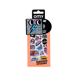 Набор стикеров OMY "Fabulous Iconic Music"