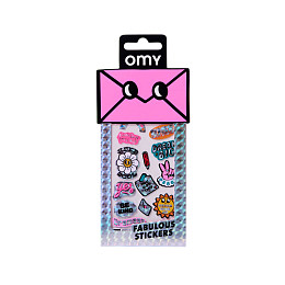 Набор стикеров OMY "Fabulous Iconic Messages"