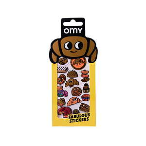Набор стикеров OMY "Fabulous Iconic Growing"