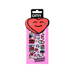 Набор стикеров OMY "Fabulous Iconic Love"