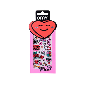 Набор стикеров OMY "Fabulous Iconic Love"