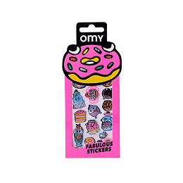 Набор стикеров OMY "Fabulous Iconic Donuts"
