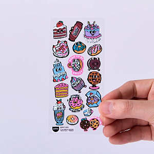 Набор стикеров OMY "Fabulous Iconic Donuts"