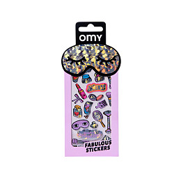 Набор стикеров OMY "Fabulous Iconic Make Up"