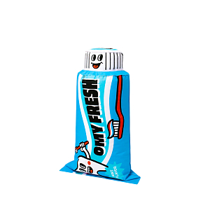 Подушка-гигант надувная OMY "Giant Fresh", голубая