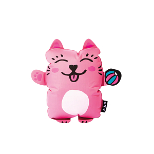 Подушка надувная OMY "Mini Kitty", розовая