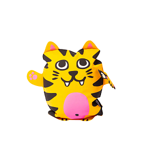 Подушка надувная OMY "Mini Tiga", желтая